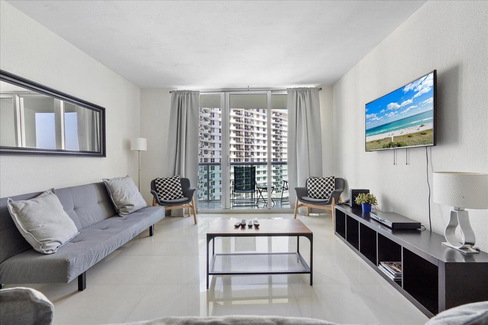 Beachfront 2 Bedroom At Tides Hollywood 8Th Floor Zewnętrze zdjęcie