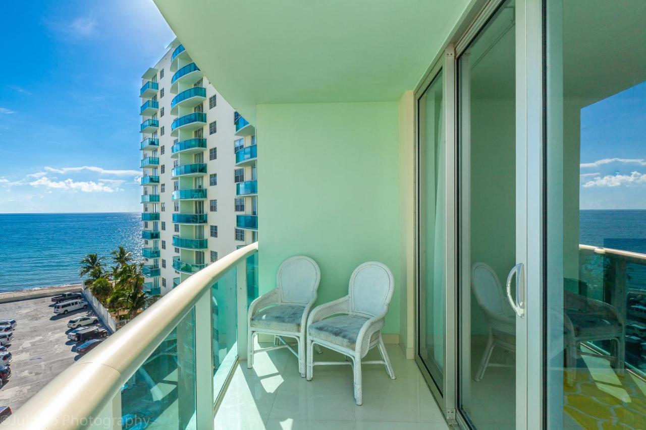 Beachfront 2 Bedroom At Tides Hollywood 8Th Floor Zewnętrze zdjęcie