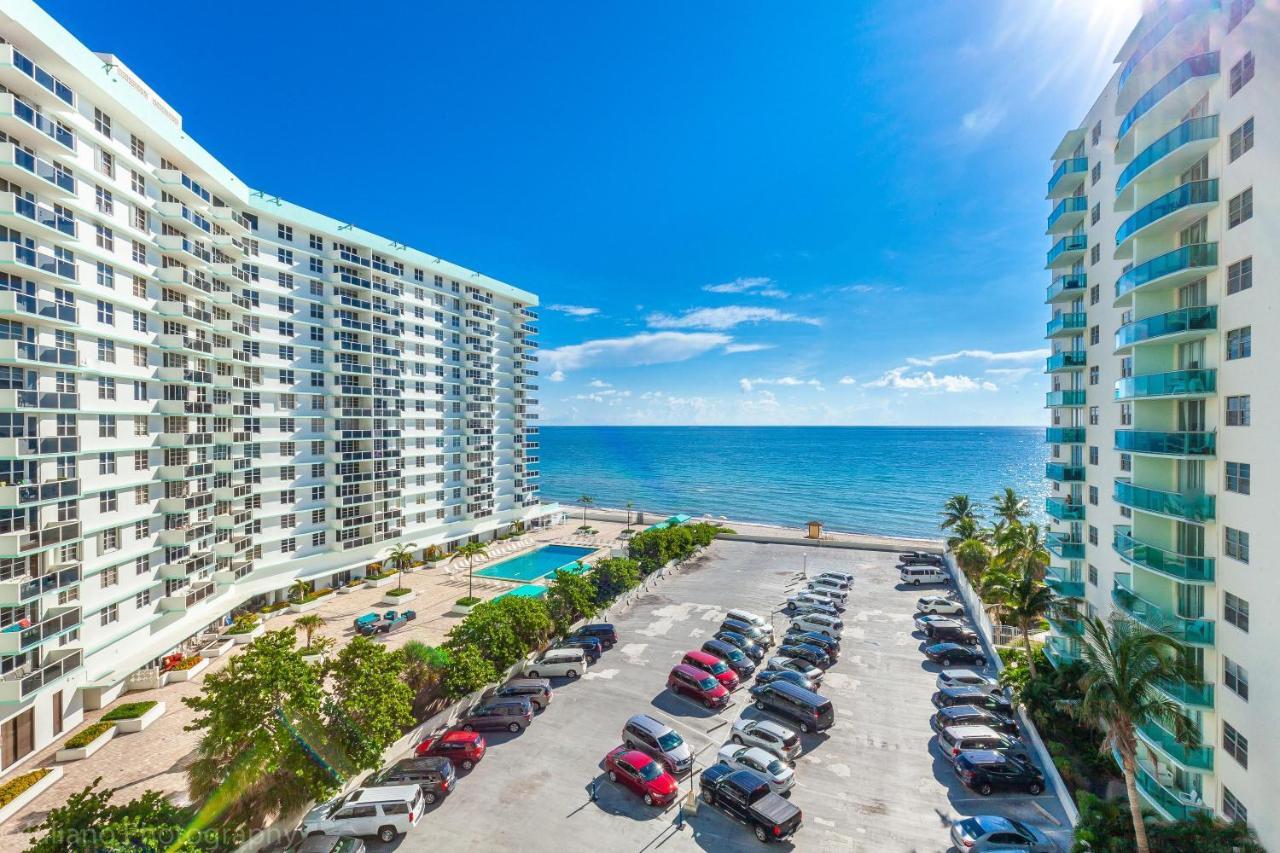 Beachfront 2 Bedroom At Tides Hollywood 8Th Floor Zewnętrze zdjęcie