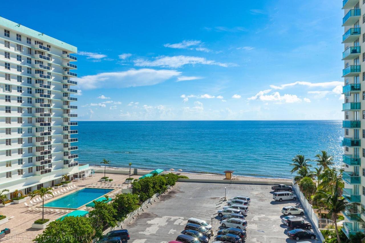 Beachfront 2 Bedroom At Tides Hollywood 8Th Floor Zewnętrze zdjęcie