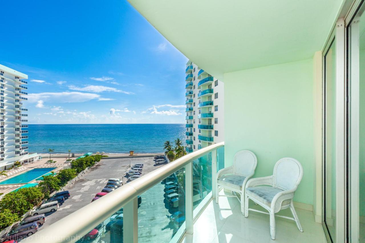 Beachfront 2 Bedroom At Tides Hollywood 8Th Floor Zewnętrze zdjęcie